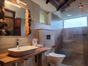 Luxury bathroom in Aalterra Wayanad resort