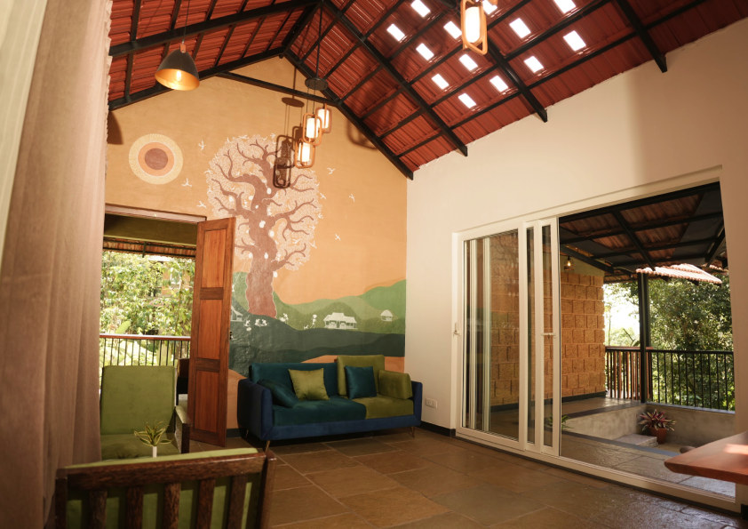 Family estate villa wayanad